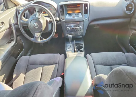 2014 Nissan Maxima S z USA, uszkodzony, nr VIN 1N4AA5AP3EC470268